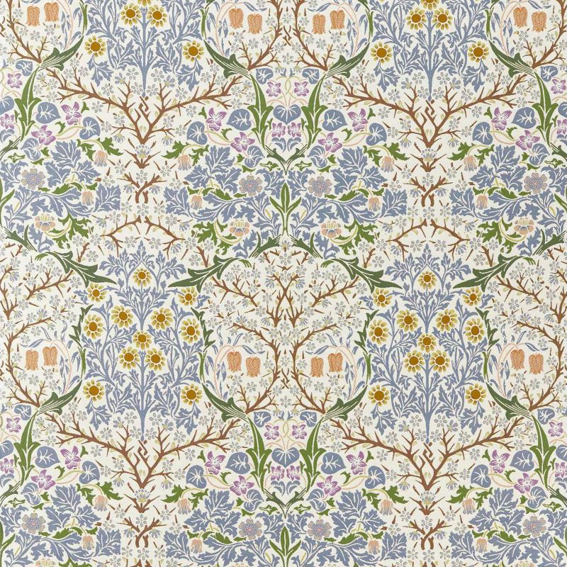 Blackthorn Weave Outdoor Fabric Sky Blue