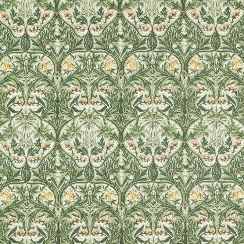 Bluebell Fabric Leafy Arbour