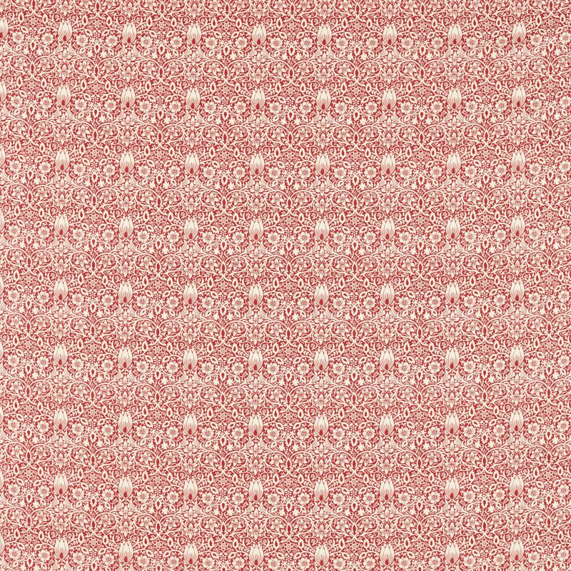 Borage Fabric Barbed Berry