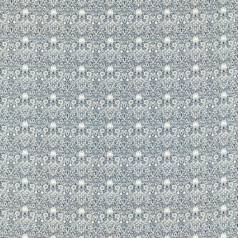 Borage Fabric Indigo