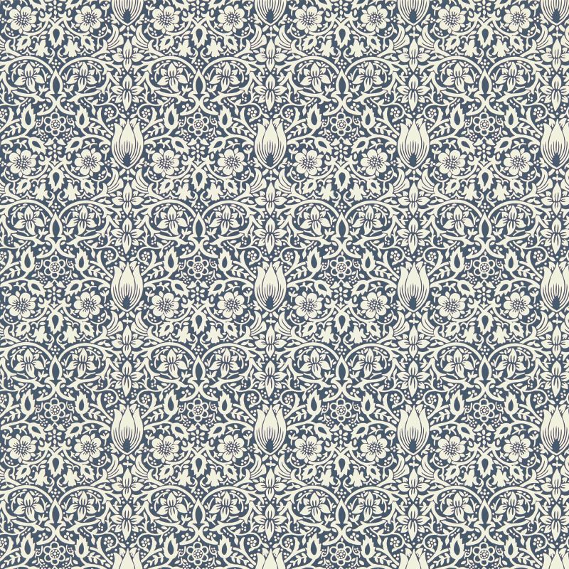 Borage Wallpaper Inky Fingers