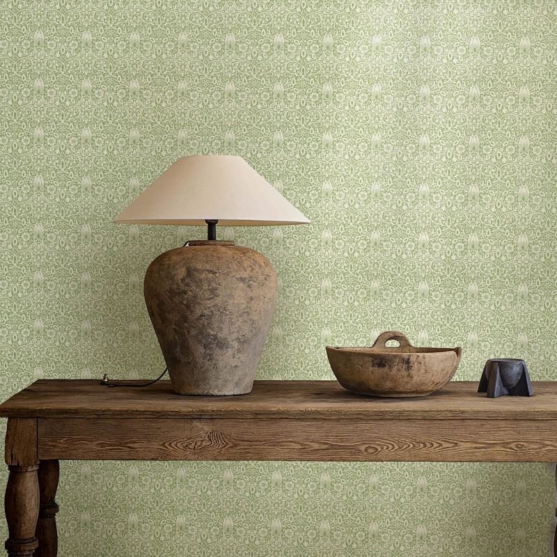 Borage Wallpaper Leafy Arbour