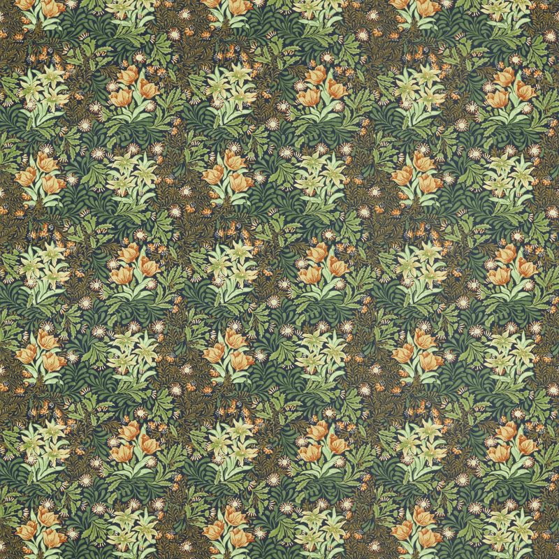 Bower Fabric Indigo