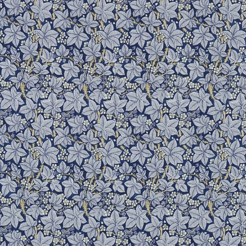 Bramble Fabric Indigo/Mineral
