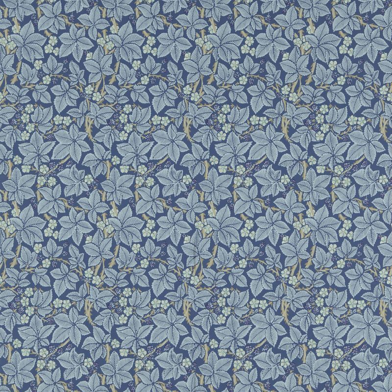 Bramble Wallpaper Indigo
