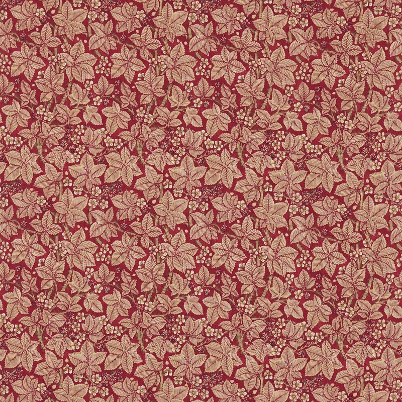 Bramble Fabric Wine/Thyme