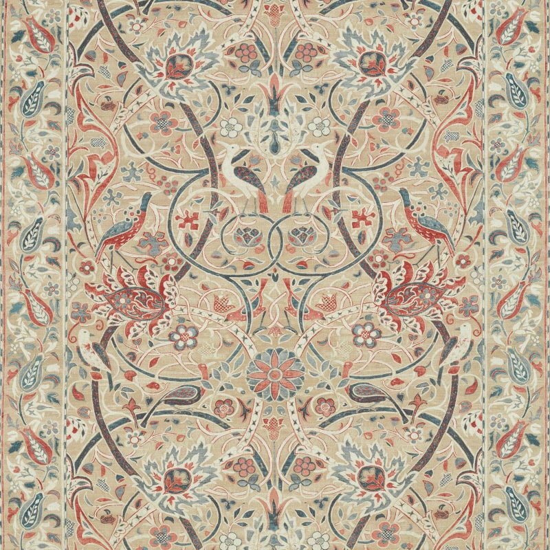 Bullerswood Fabric Spice/Manilla