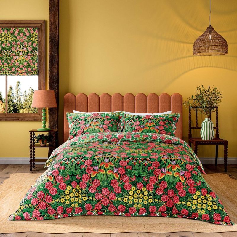 Campanula Bedding Set, Sunburst/Ebony Sunburst/Ebony