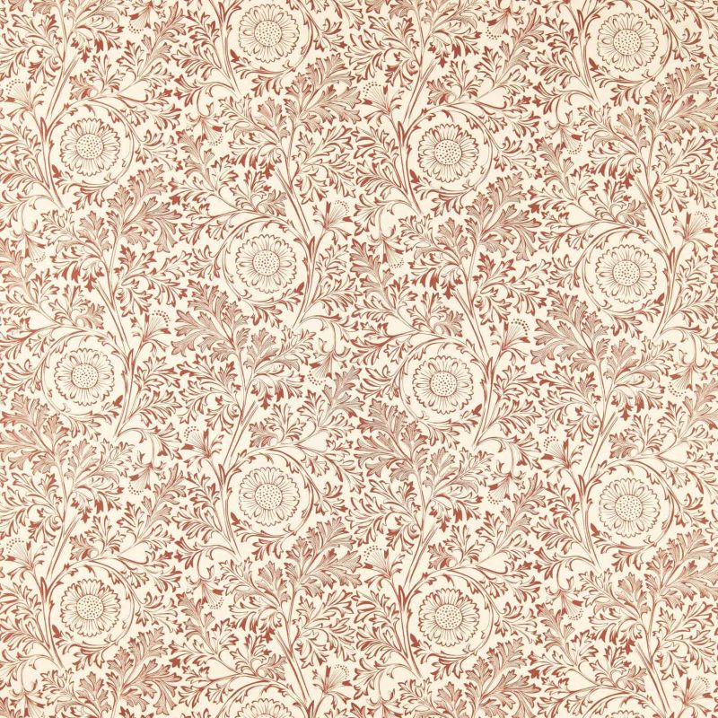 Chamomile Fabric Russet