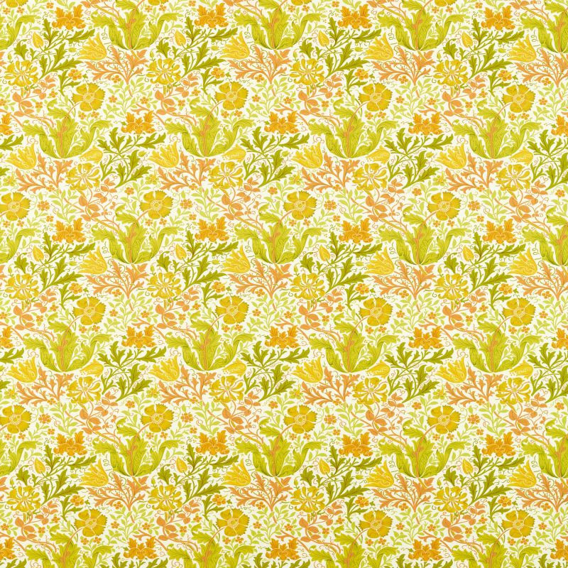 Compton Fabric Summer Yellow
