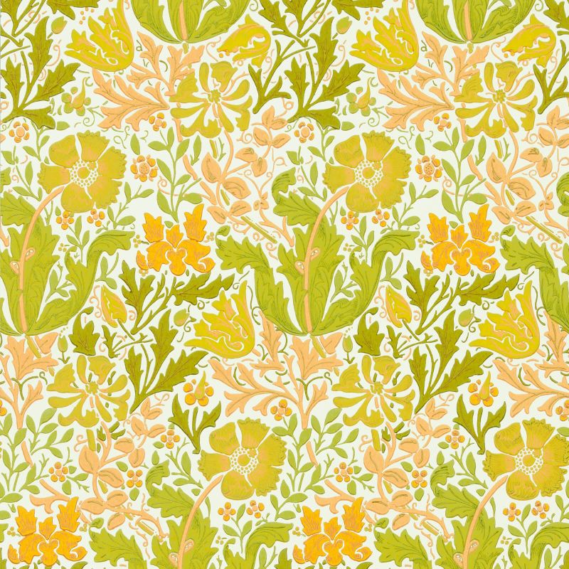 Compton Wallpaper Summer Yellow