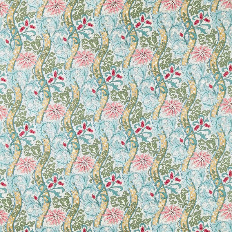 Cornflower Fabric Rose/Woad