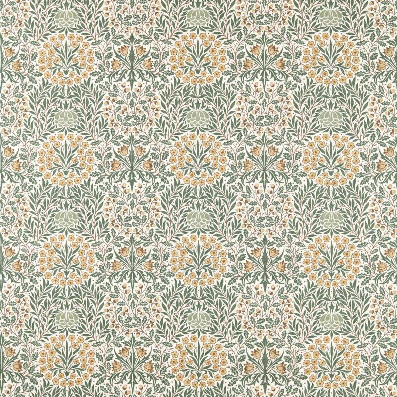 Daisy & Oak Fabric Thyme/Weld