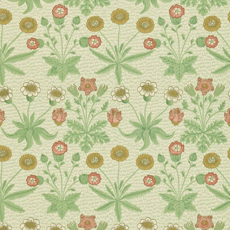 Daisy Wallpaper Artichoke/Plaster