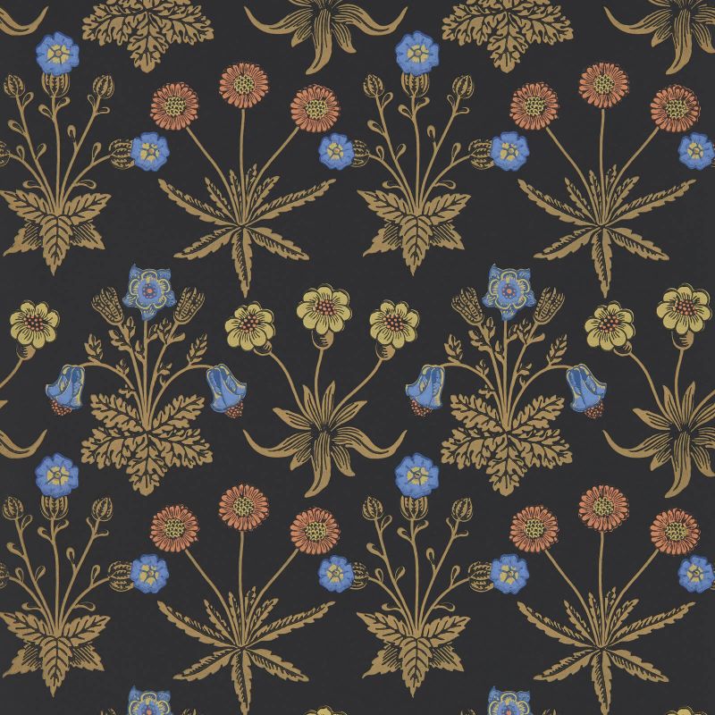 Daisy Wallpaper Moonlit