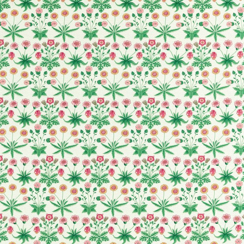 Daisy Fabric Strawberry Fields