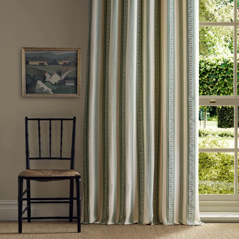 Dallington Stripe Fabric Herball