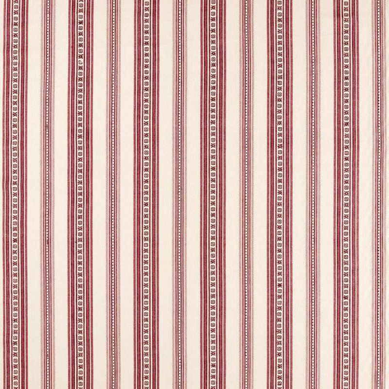 Dallington Stripe Fabric Mulberry