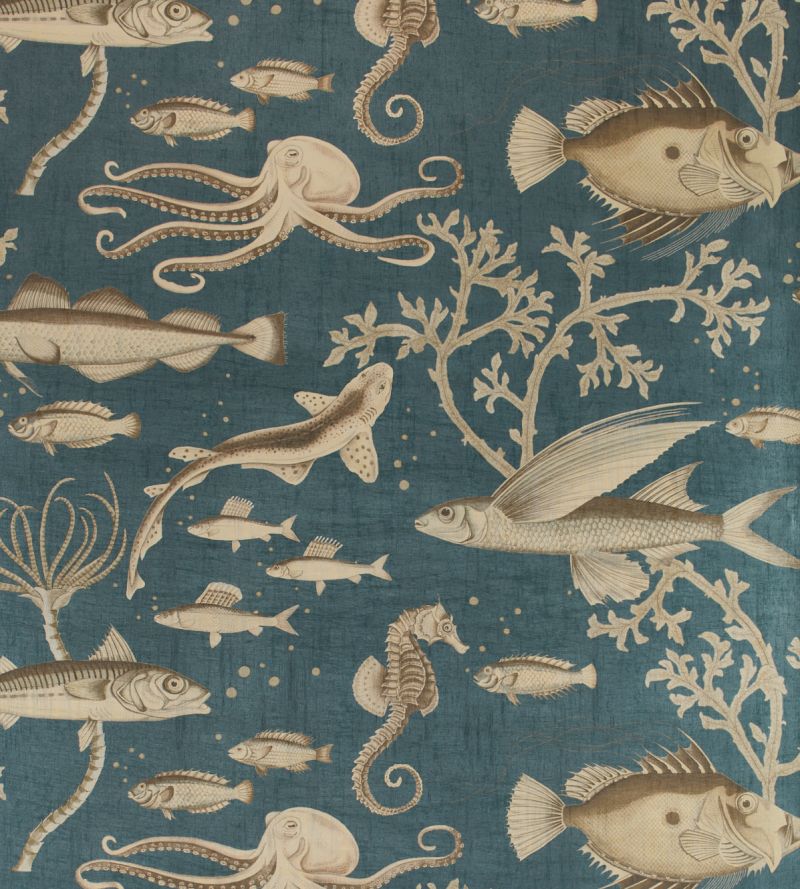 Dory Gigantica Wallpaper Deep Sea Bronze