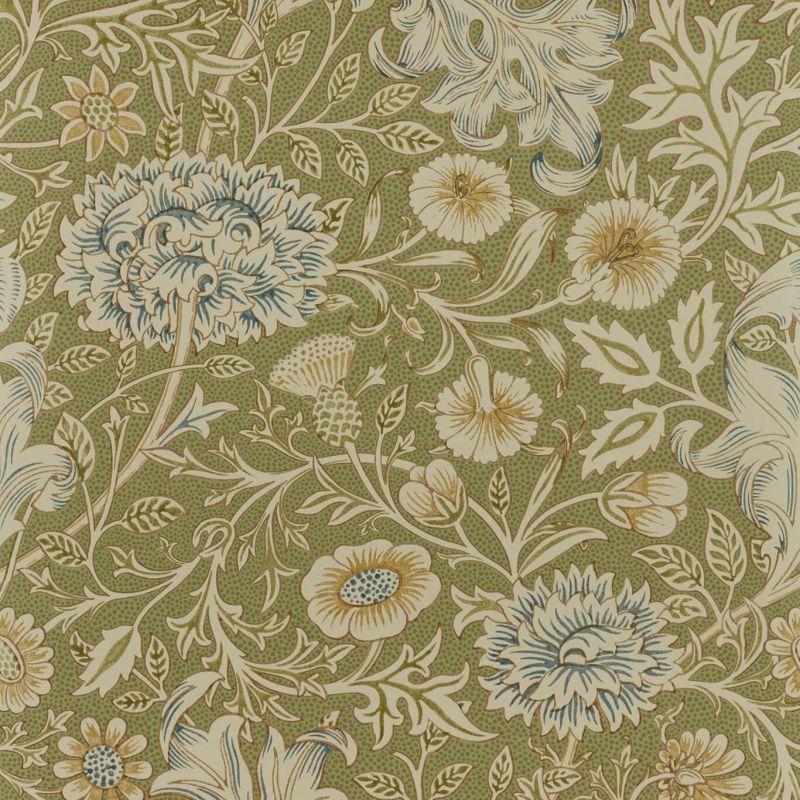 Double Bough Wallpaper Gooseberry