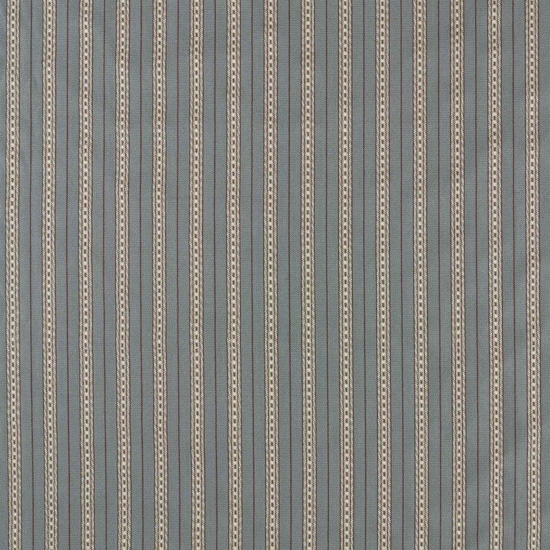 Elm Stripe Fabric Bullrush