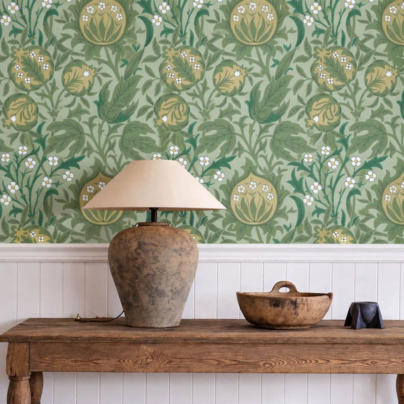 Elmcote Wallpaper Herball