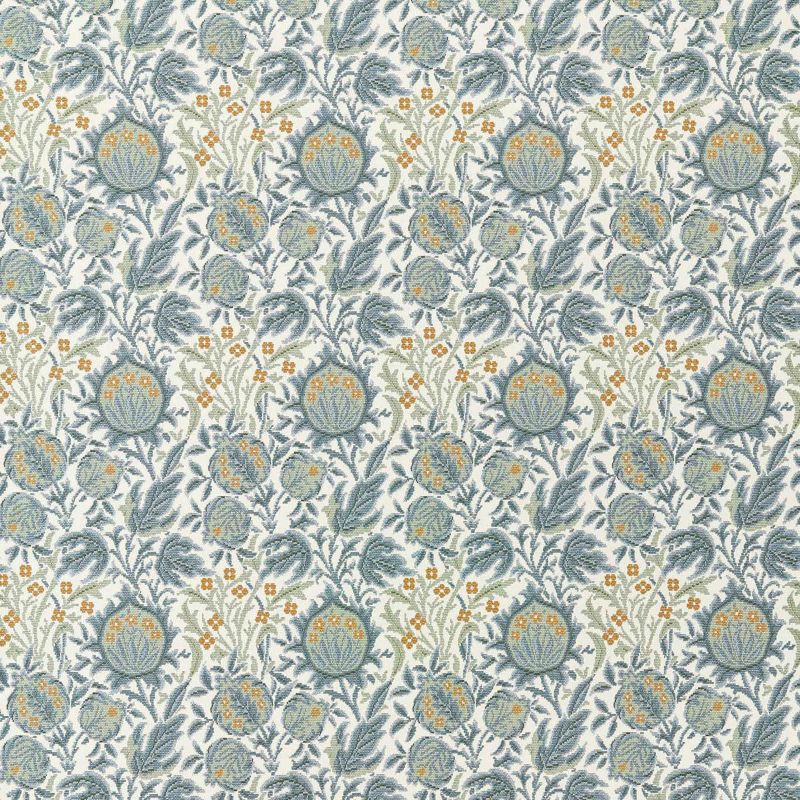 Elmcote Weave Outdoor Fabric Mineral Blue