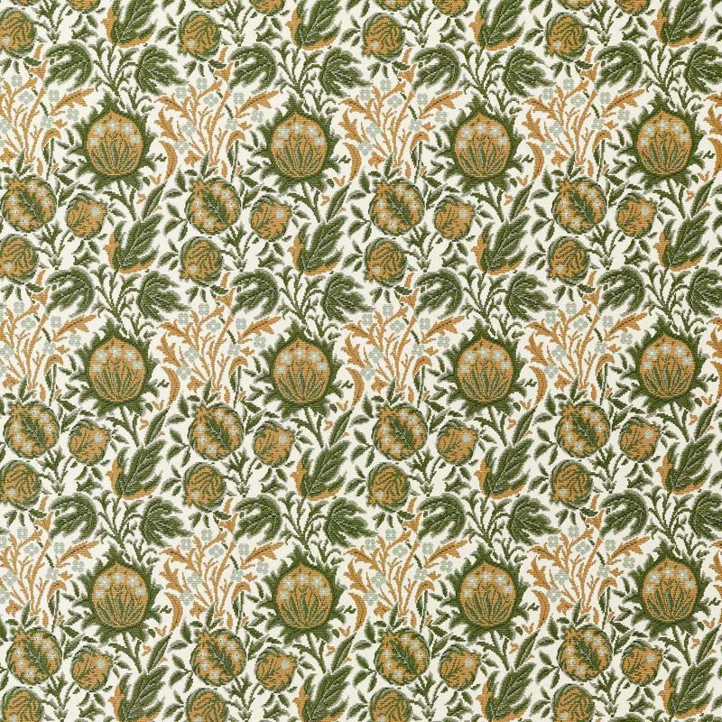 Elmcote Weave Outdoor Fabric Moss/Wheat