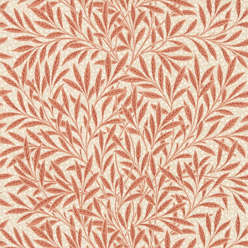Emerys Willow Wallpaper Chrysanthemum Pink