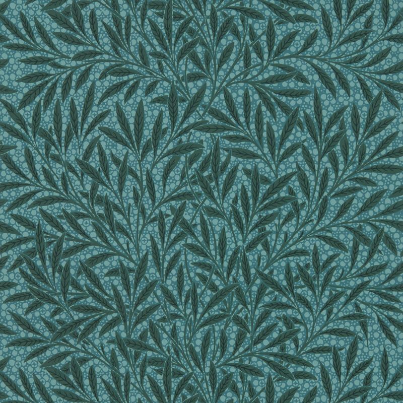 Emerys Willow Wallpaper Emery Blue