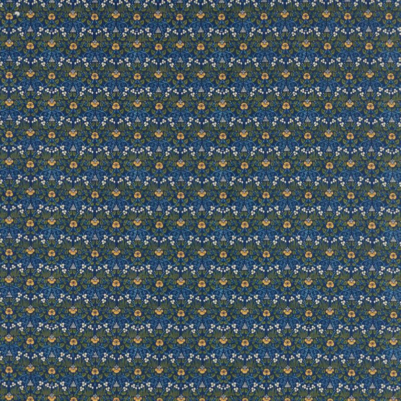 Eye Bright Fabric Indigo