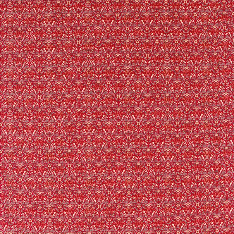 Eye Bright Fabric Red