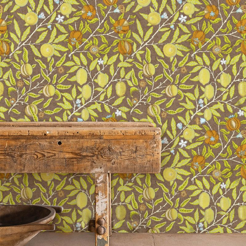 Fruit Wallpaper Chocolate