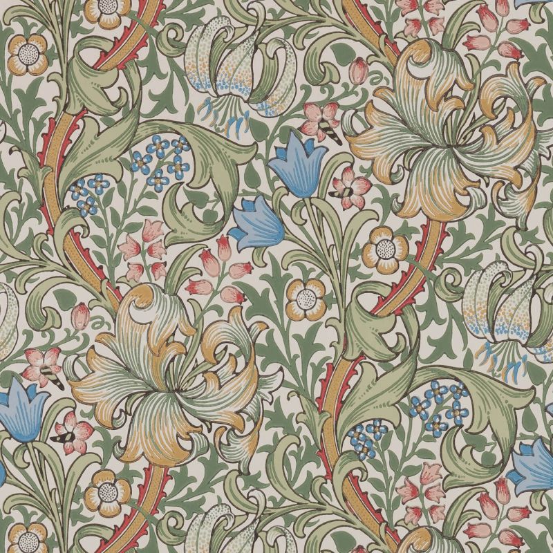 Golden Lily Wallpaper Artichoke