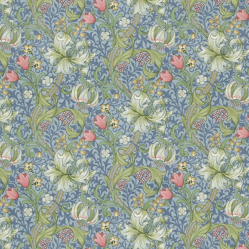 Golden Lily Fabric Mineral