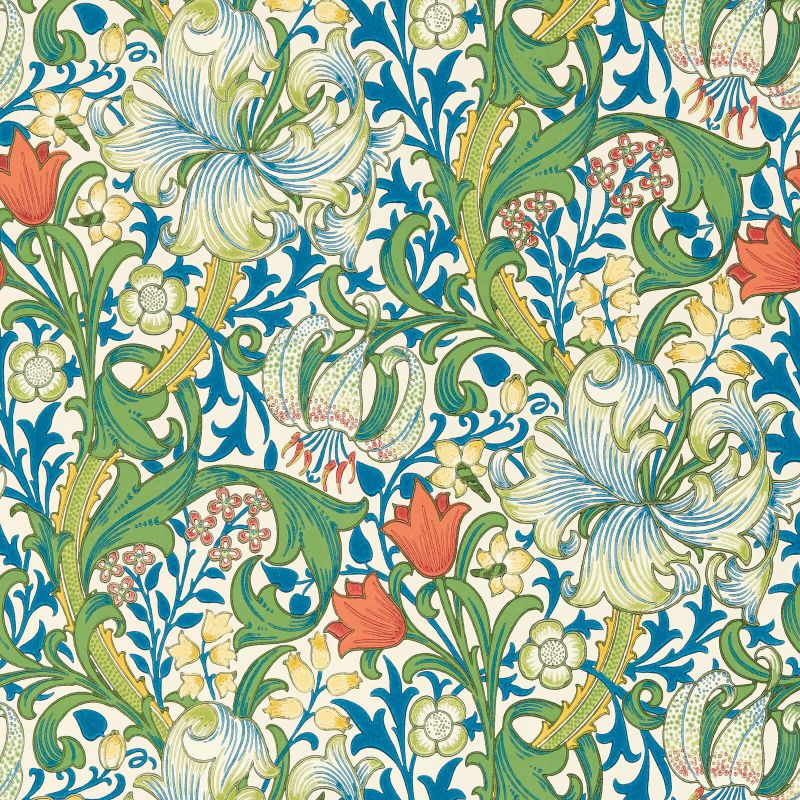 Golden Lily Wallpaper Twister