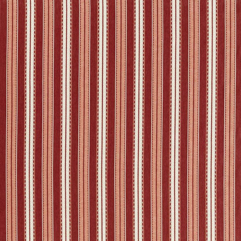 Hammersmith Woven Stripe Outdoor Fabric Red House