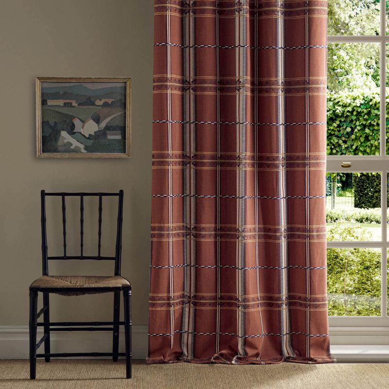 Hanover Check Fabric Madder