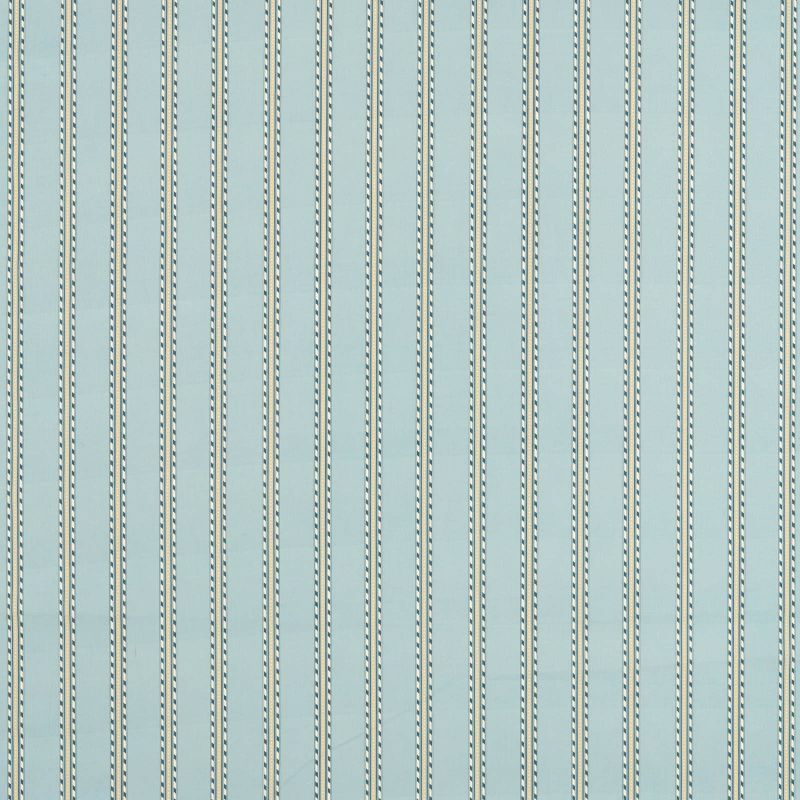 Holland Park Stripe Outdoor Fabric Mineral Blue