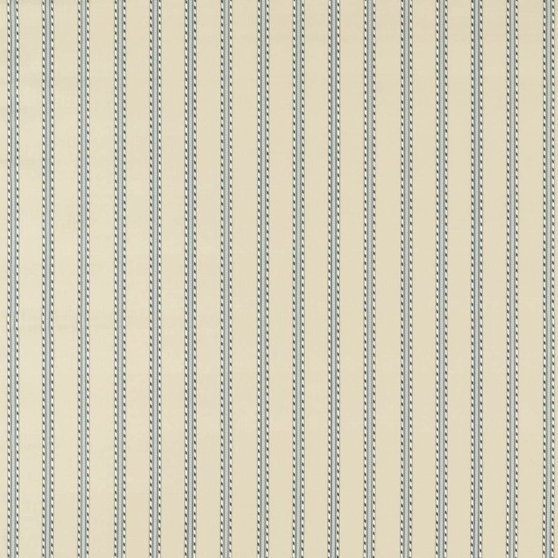 Holland Park Stripe Outdoor Fabric Slate/Linen