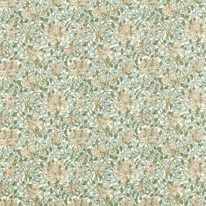 Honeysuckle Outdoor Fabric Sage/Clay