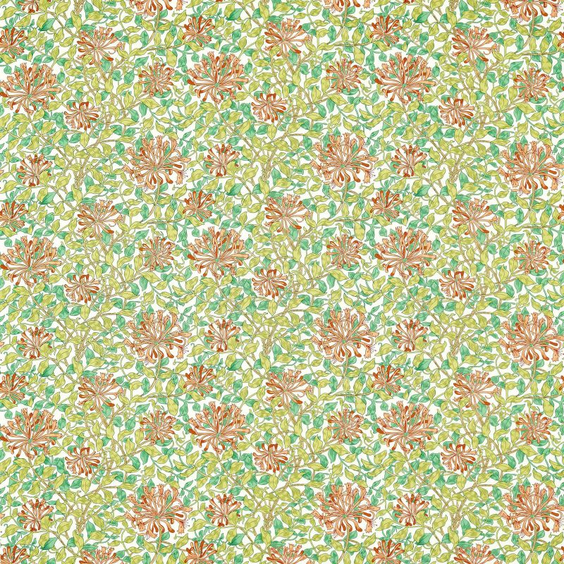 Honeysuckle Fabric Summer