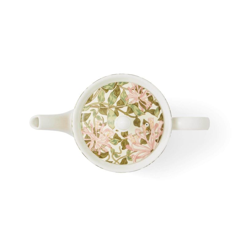 Honeysuckle Teapot, Pink Pink