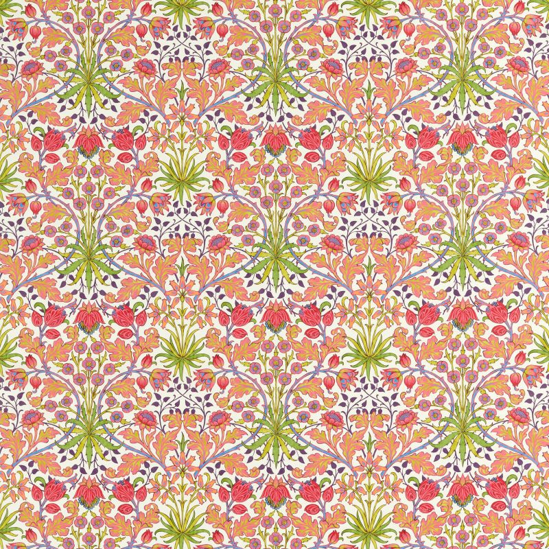 Hyacinth Fabric Cosmo Pink