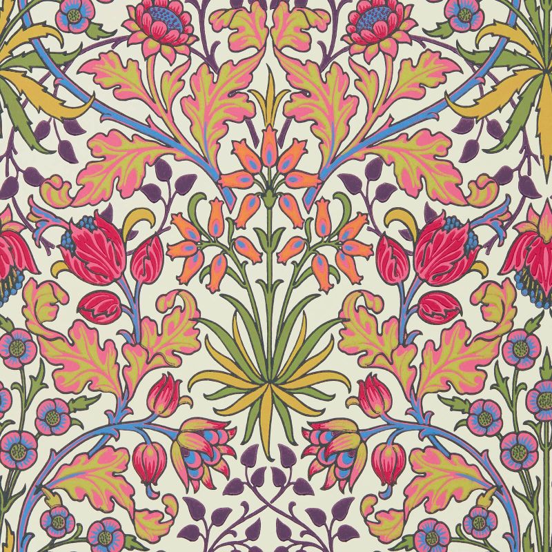 Hyacinth Wallpaper Cosmo Pink