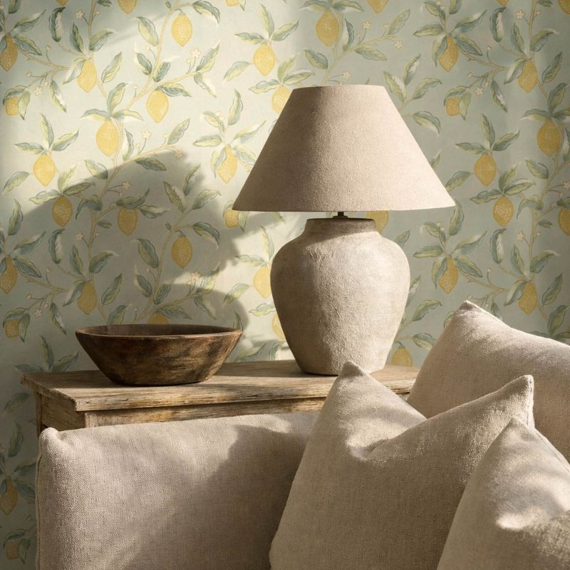 Lemon Tree Wallpaper Sage