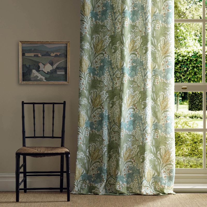Lent Lily Fabric Lemon Balm