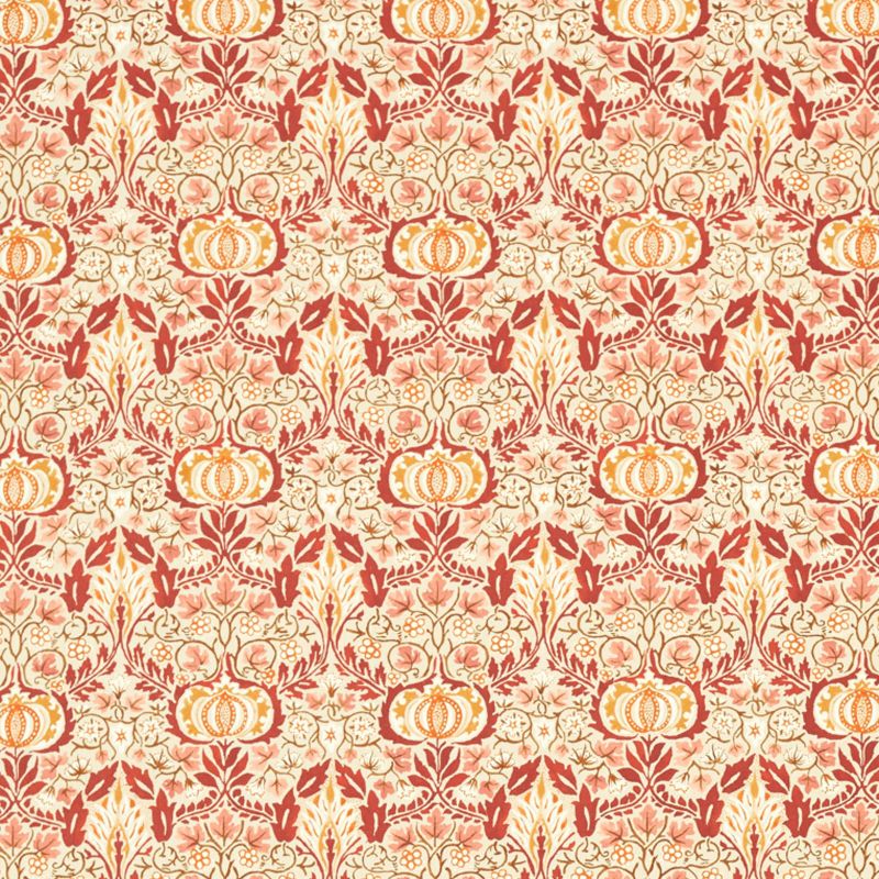 Little Chintz Fabric Russet