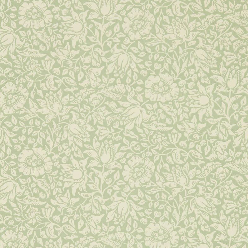 Mallow Wallpaper Apple Green