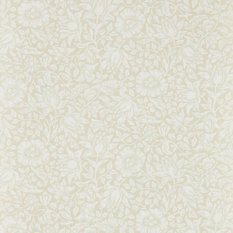 Mallow Wallpaper Cream Ivory